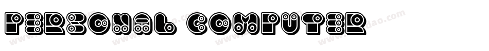 personal computer字体转换